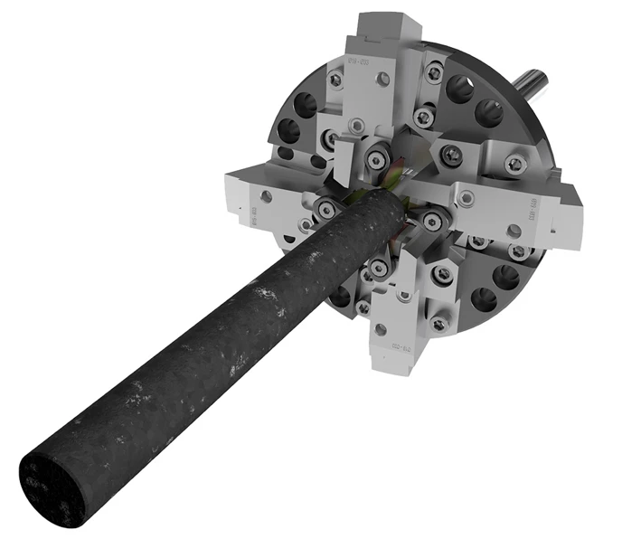 Mil Kabuk Soyma (Peeling) Makineleri