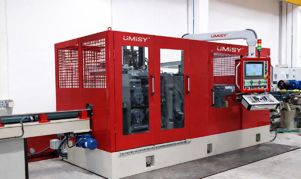 Wellen-Schälmaschinen